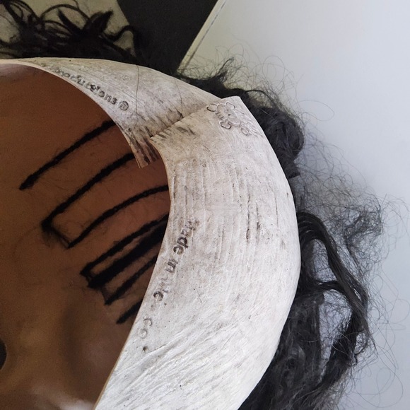 Jeff the Killer Mask Creepy Horror Halloween Costume Mask with‎ Hair